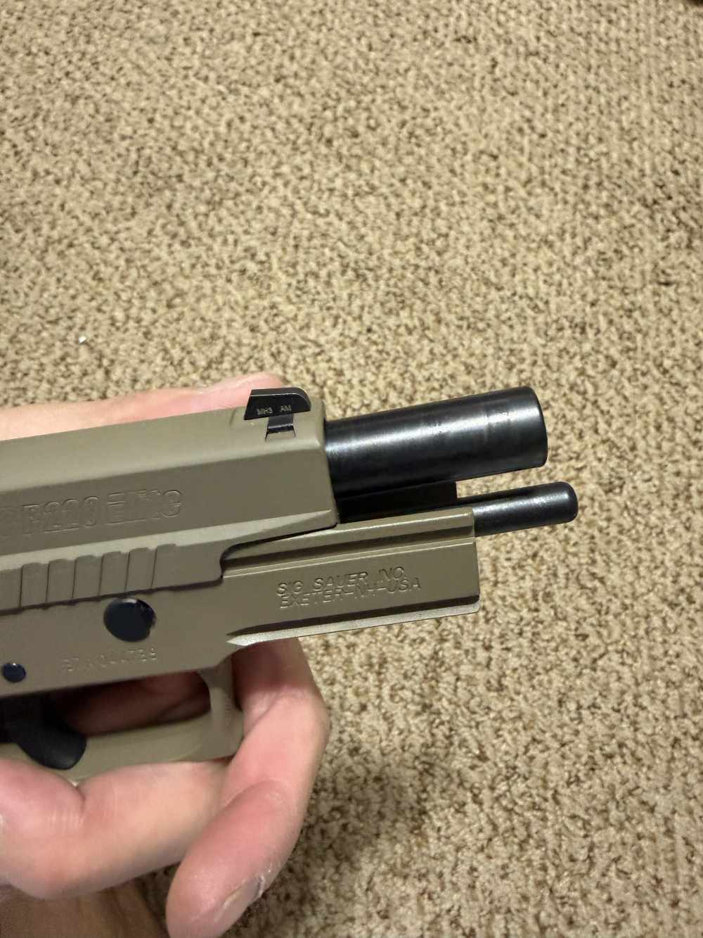 Sig Sauer P220 Elite Scorpion 45 ACP-img-5