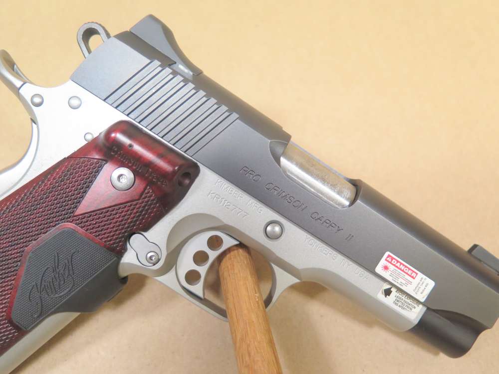 Kimber 1911 Pro Carry II Crimson Trace 45 W/22 Conversion Kit No Reserve-img-5