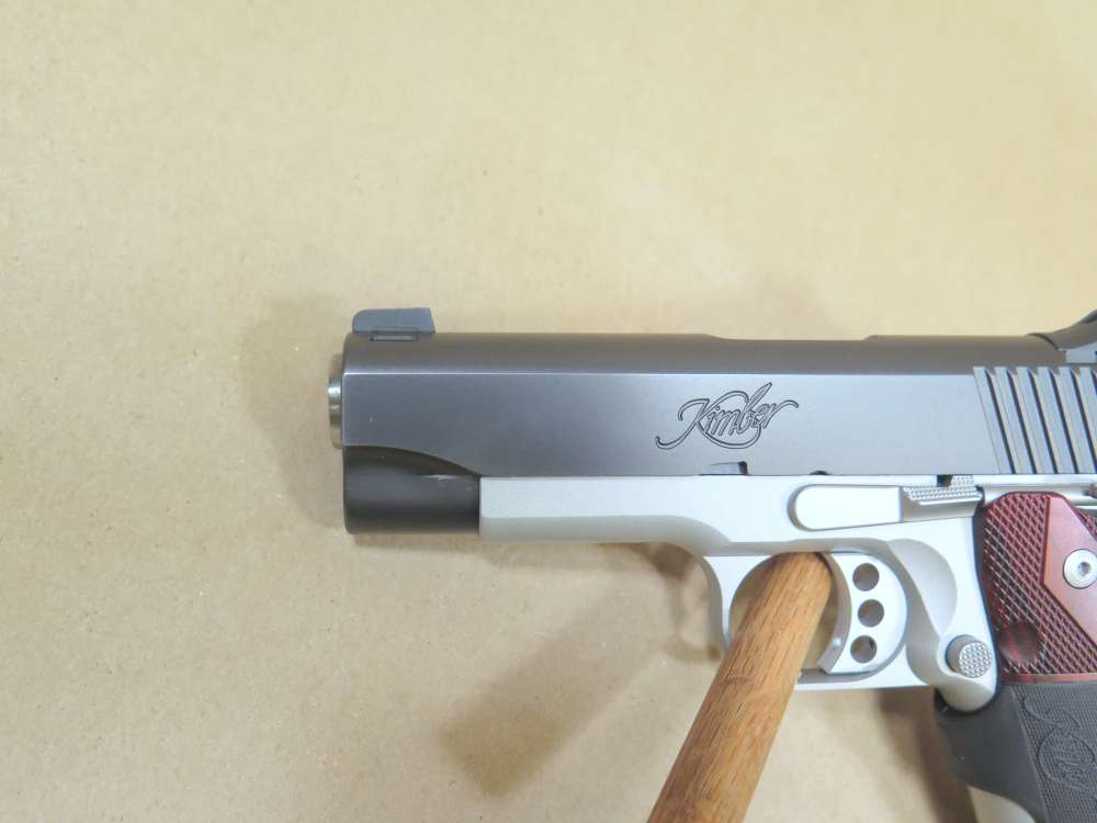 Kimber 1911 Pro Carry II Crimson Trace 45 W/22 Conversion Kit No Reserve-img-17