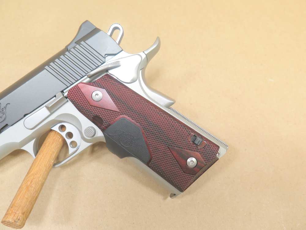 Kimber 1911 Pro Carry II Crimson Trace 45 W/22 Conversion Kit No Reserve-img-15
