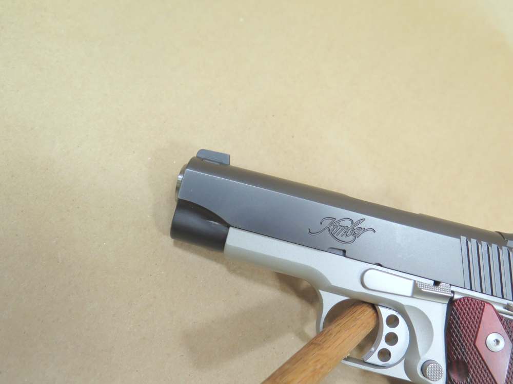 Kimber 1911 Pro Carry II Crimson Trace 45 W/22 Conversion Kit No Reserve-img-18