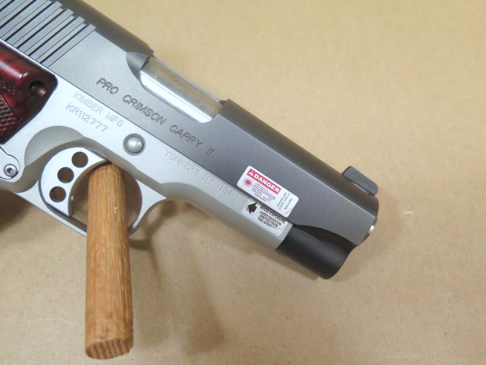 Kimber 1911 Pro Carry II Crimson Trace 45 W/22 Conversion Kit No Reserve-img-6