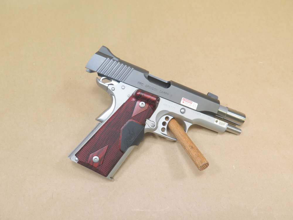 Kimber 1911 Pro Carry II Crimson Trace 45 W/22 Conversion Kit No Reserve-img-24