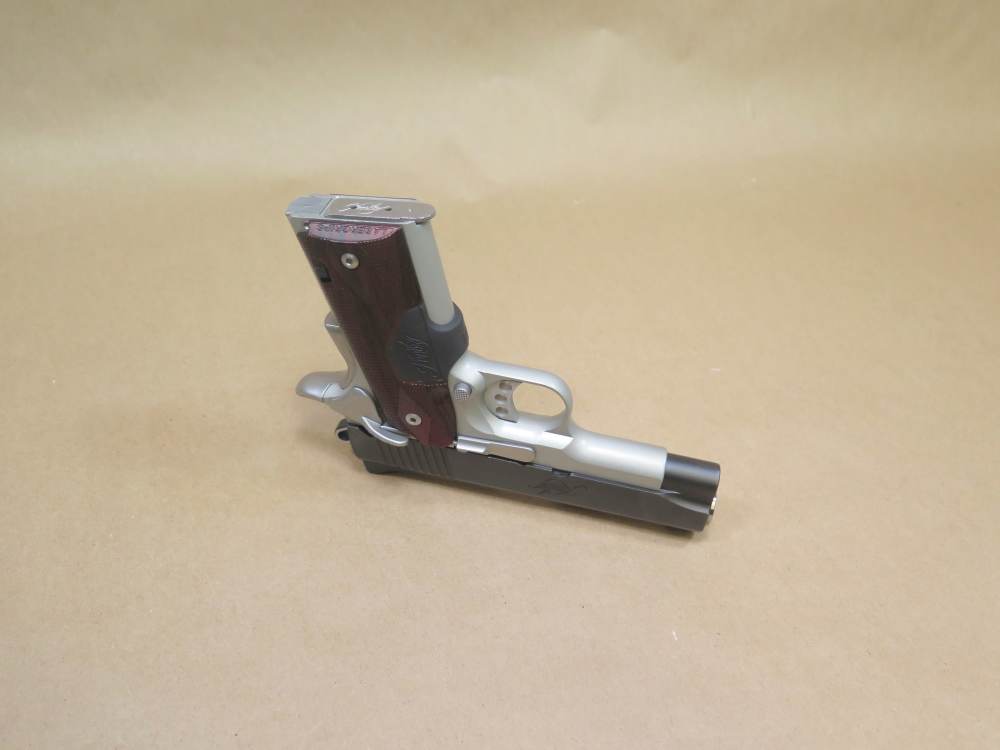 Kimber 1911 Pro Carry II Crimson Trace 45 W/22 Conversion Kit No Reserve-img-21