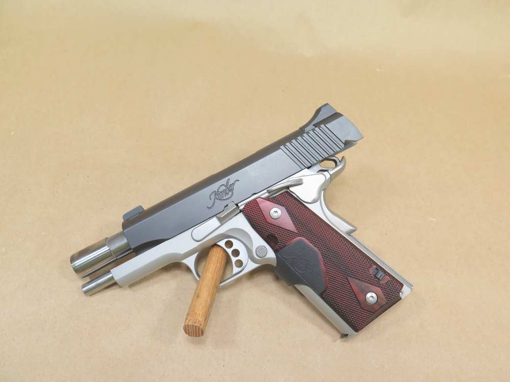 Kimber 1911 Pro Carry II Crimson Trace 45 W/22 Conversion Kit No Reserve-img-23