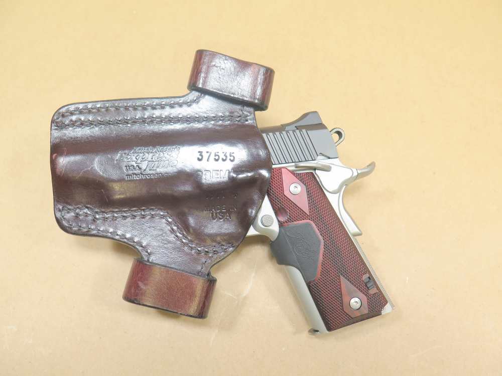 Kimber 1911 Pro Carry II Crimson Trace 45 W/22 Conversion Kit No Reserve-img-27