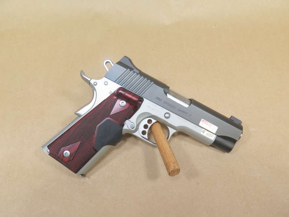 Kimber 1911 Pro Carry II Crimson Trace 45 W/22 Conversion Kit No Reserve-img-2