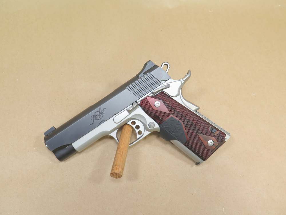 Kimber 1911 Pro Carry II Crimson Trace 45 W/22 Conversion Kit No Reserve-img-3