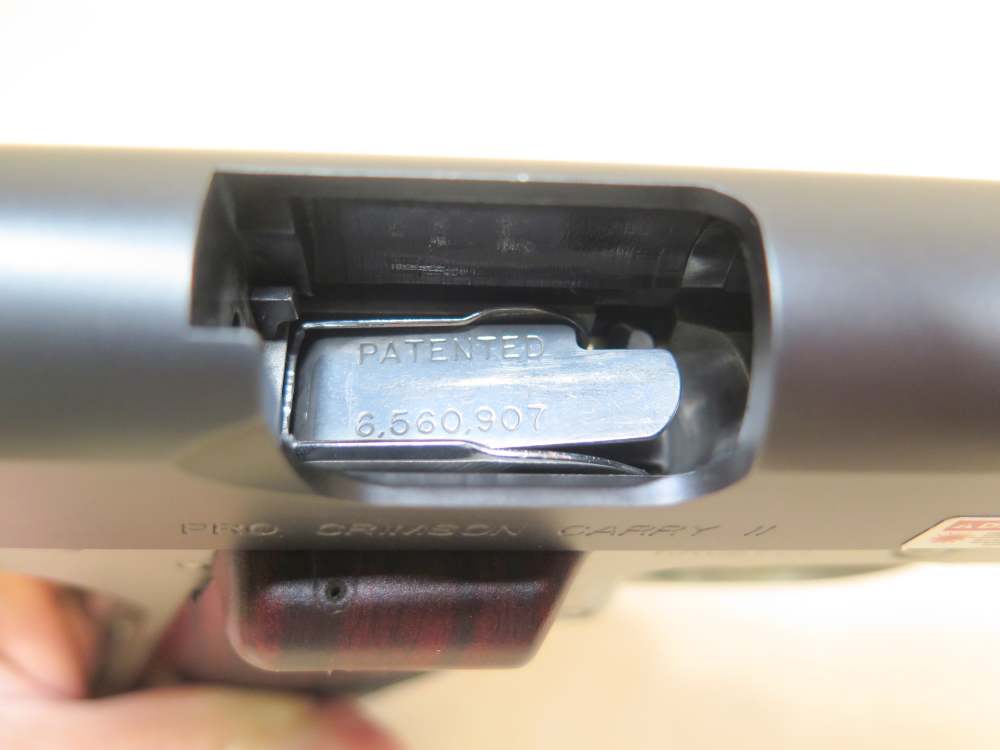 Kimber 1911 Pro Carry II Crimson Trace 45 W/22 Conversion Kit No Reserve-img-25