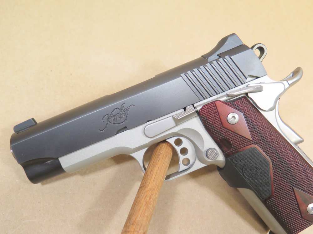Kimber 1911 Pro Carry II Crimson Trace 45 W/22 Conversion Kit No Reserve-img-16