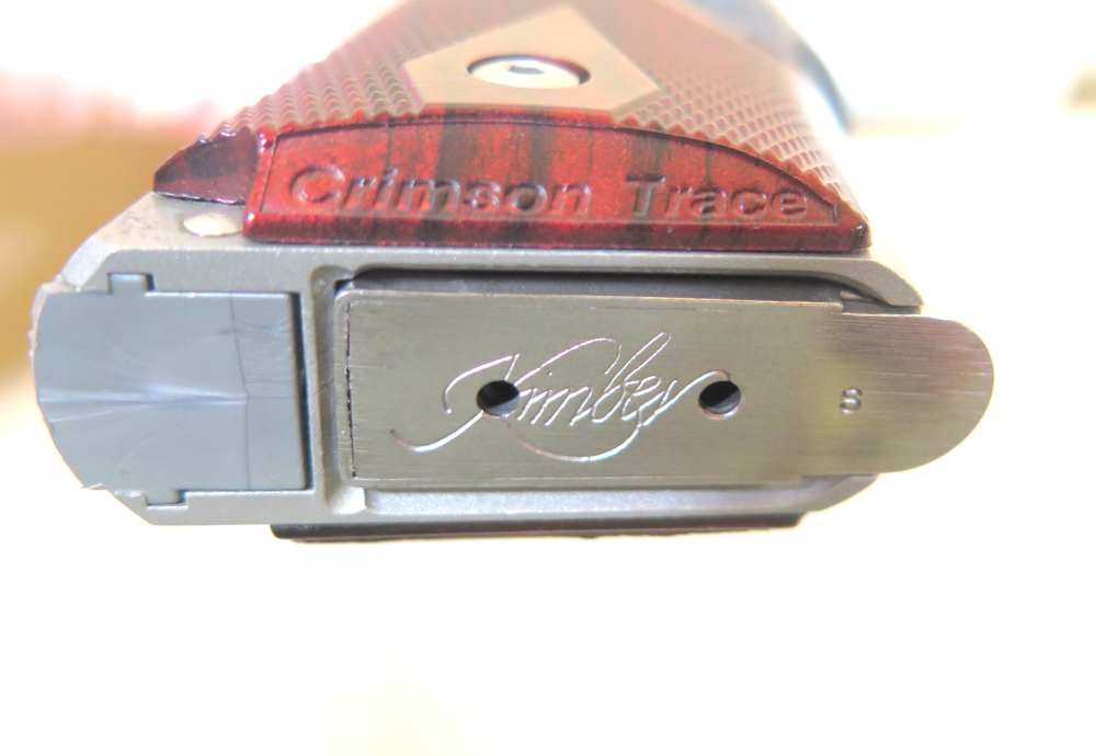 Kimber 1911 Pro Carry II Crimson Trace 45 W/22 Conversion Kit No Reserve-img-20