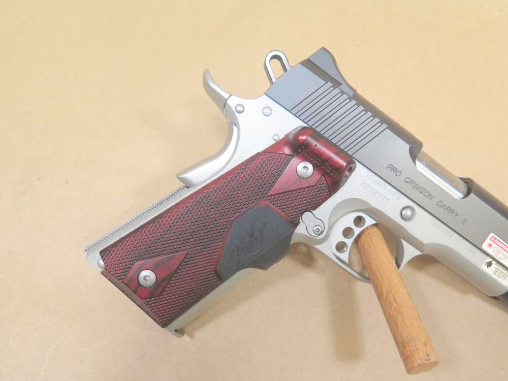 Kimber 1911 Pro Carry II Crimson Trace 45 W/22 Conversion Kit No Reserve-img-4