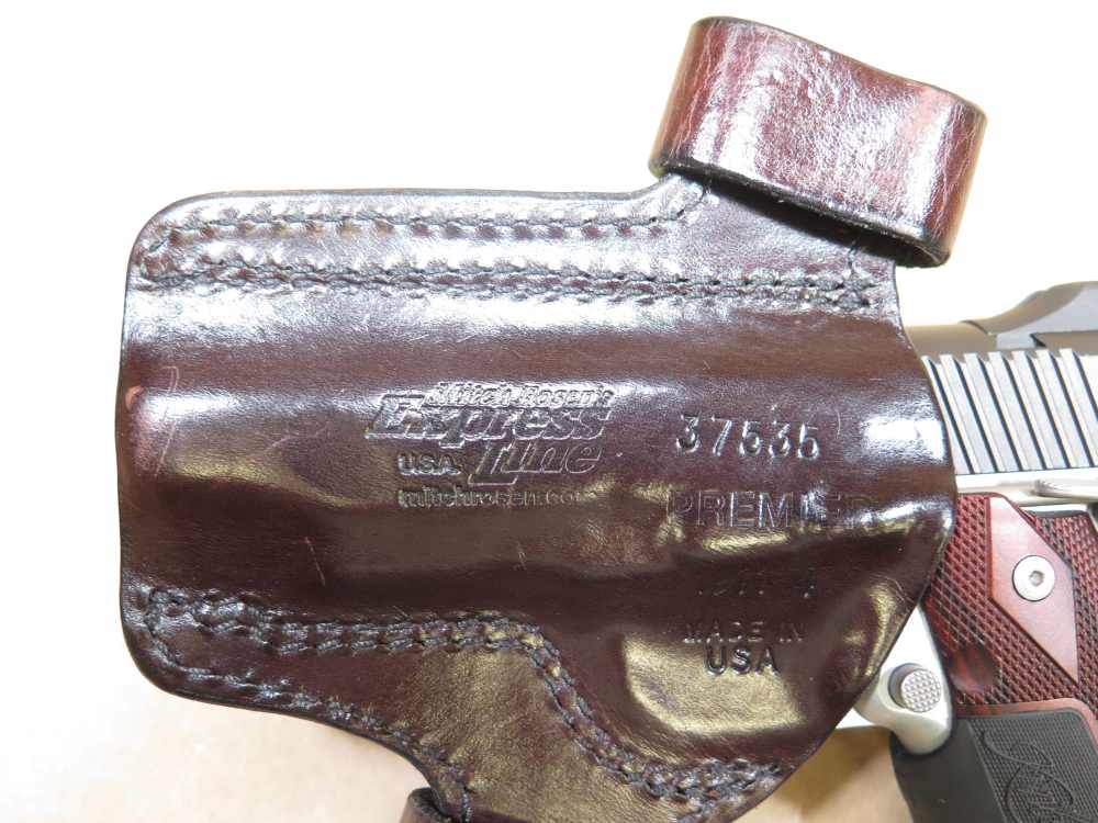 Kimber 1911 Pro Carry II Crimson Trace 45 W/22 Conversion Kit No Reserve-img-28