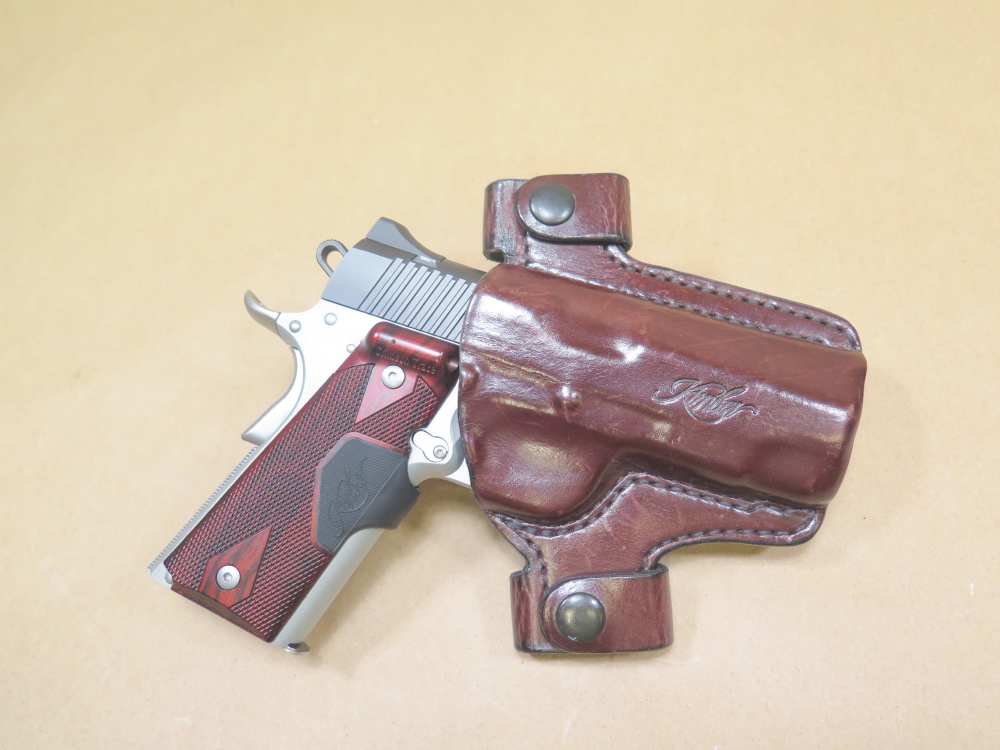 Kimber 1911 Pro Carry II Crimson Trace 45 W/22 Conversion Kit No Reserve-img-26