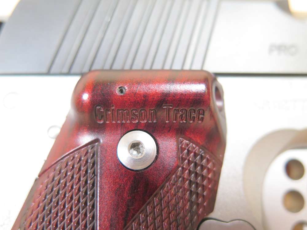 Kimber 1911 Pro Carry II Crimson Trace 45 W/22 Conversion Kit No Reserve-img-8