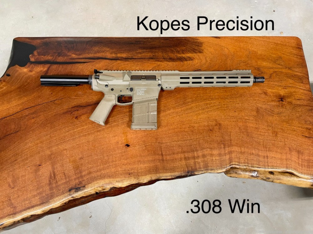 Kopes Precision .308 Win Pistol FDE -img-0