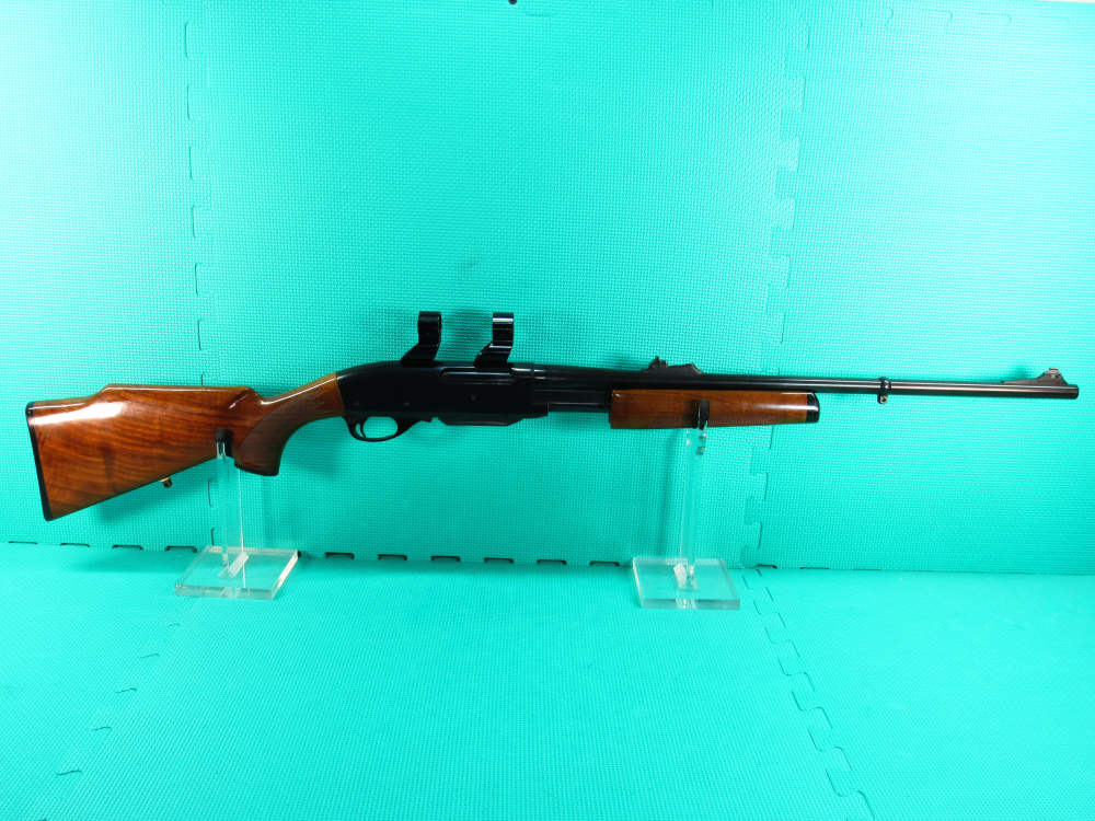 Remington Model 7600 Pump Action 270 Blued 22” Made in 1991 Very Nice! -img-0