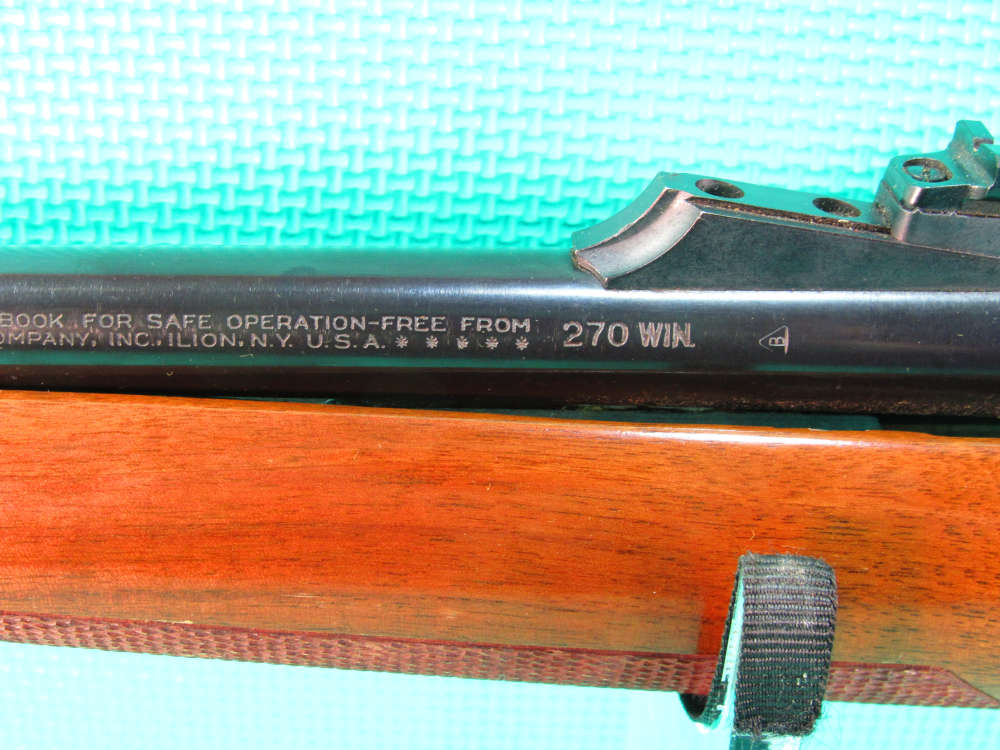 Remington Model 7600 Pump Action 270 Blued 22” Made in 1991 Very Nice! -img-25