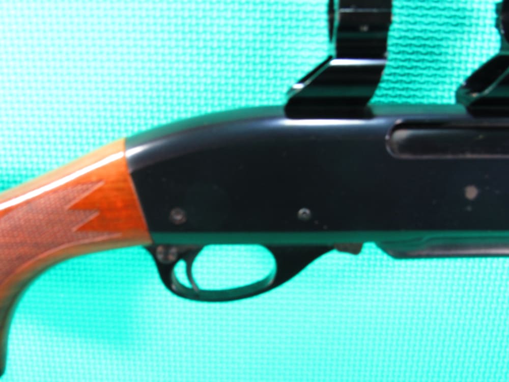 Remington Model 7600 Pump Action 270 Blued 22” Made in 1991 Very Nice! -img-5