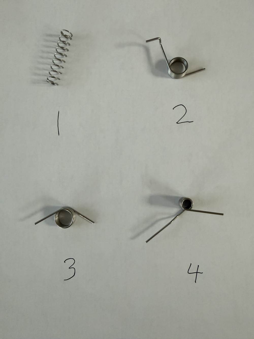 P90. PS90. Trigger pack springs-img-0