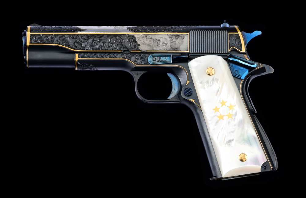 Firearms Engravers Guild of America 2026 Auction Gun-img-3