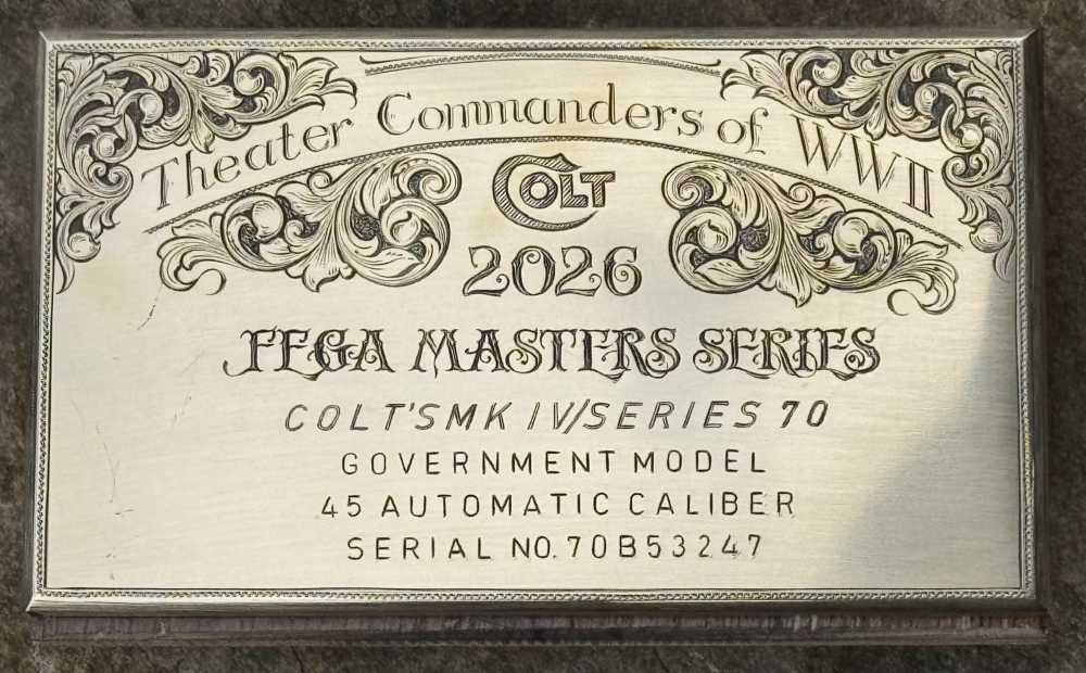 Firearms Engravers Guild of America 2026 Auction Gun-img-8