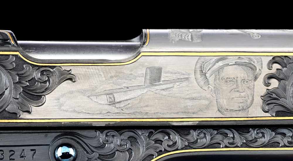 Firearms Engravers Guild of America 2026 Auction Gun-img-2