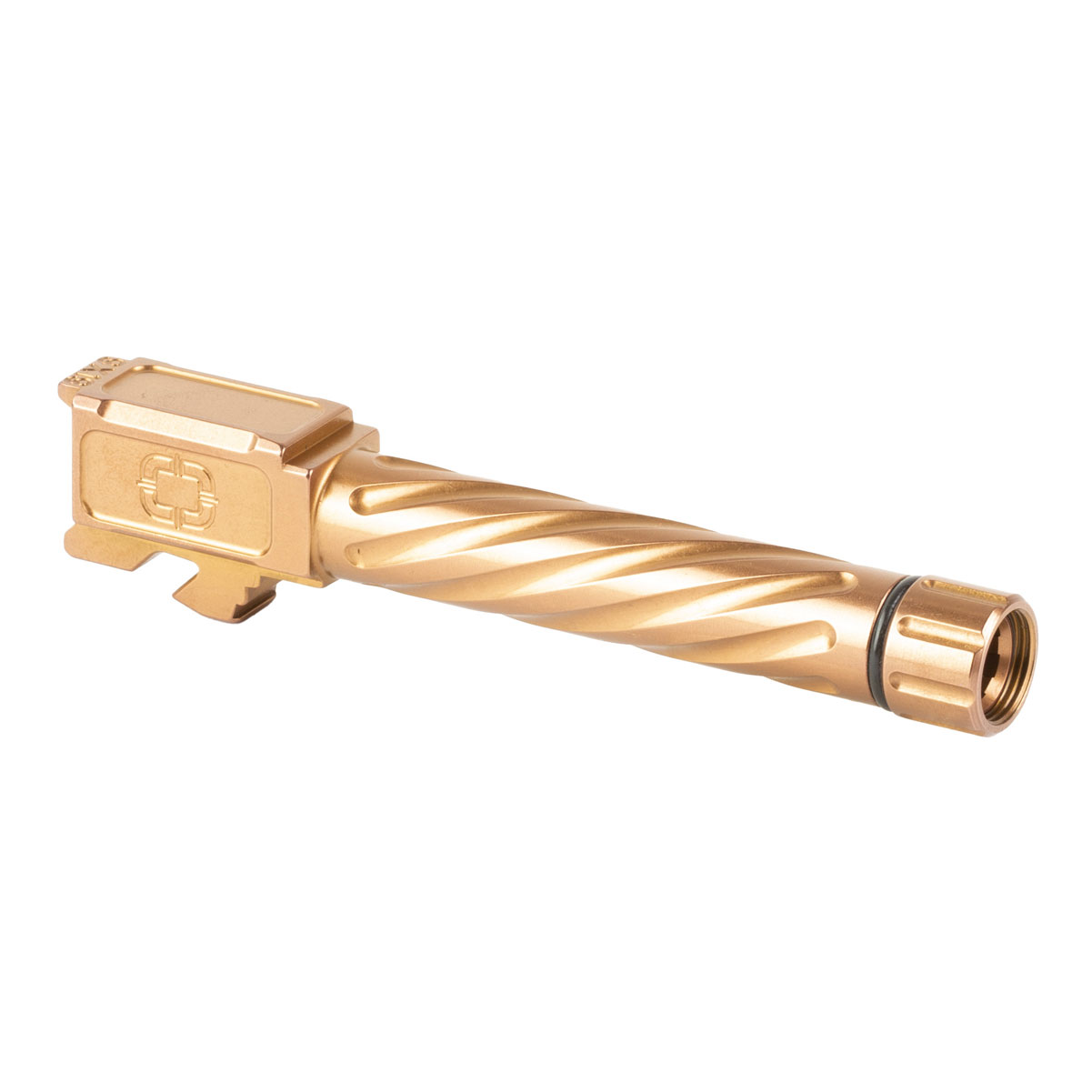 SHADOW SYSTEMS MR920 Threaded Spiral Fluted Bronze Barrel SG9C-02-03TSPLBRZ-img-1