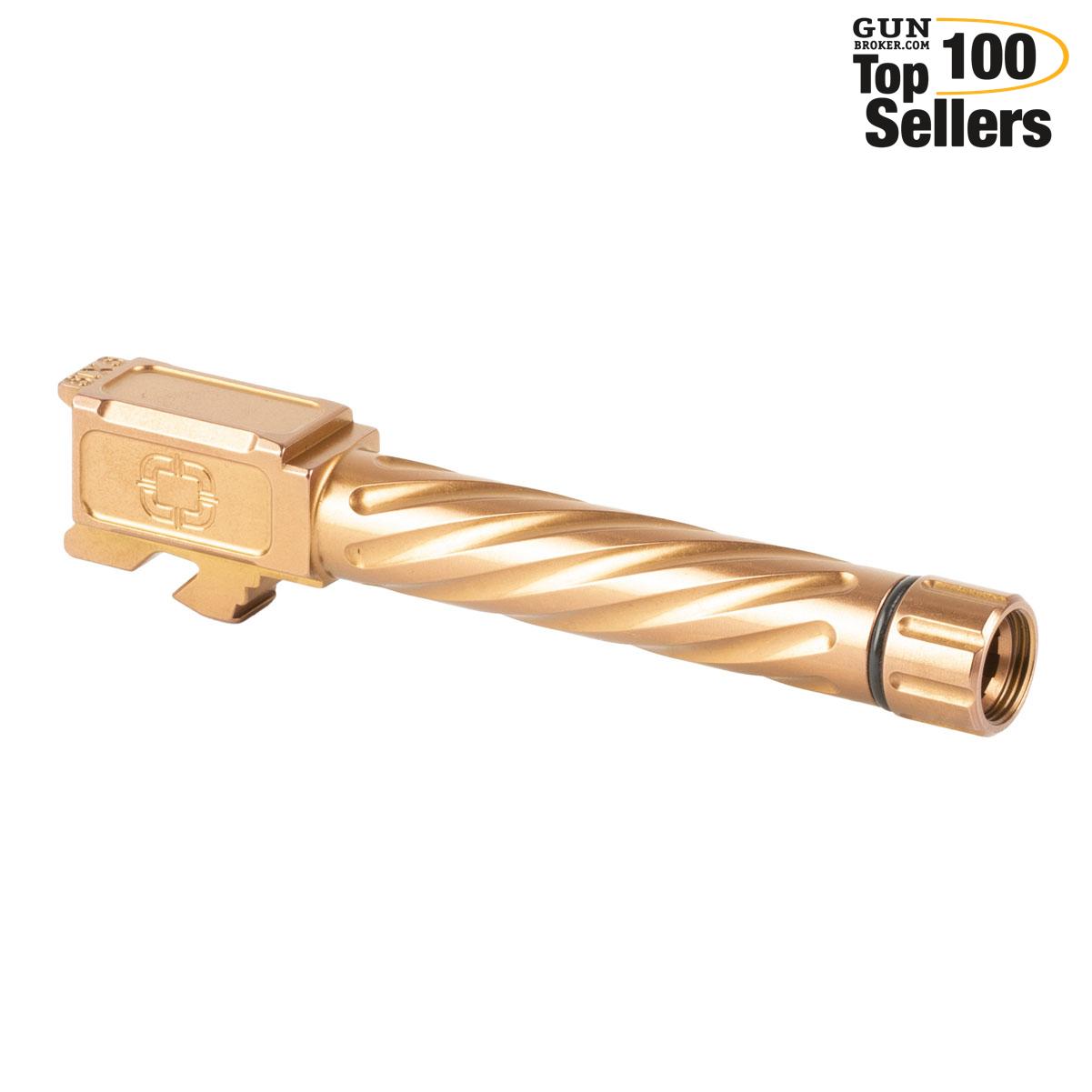 SHADOW SYSTEMS MR920 Threaded Spiral Fluted Bronze Barrel SG9C-02-03TSPLBRZ-img-0