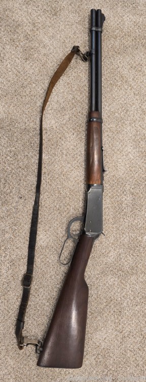 WINCHESTER MODEL 94, PRE 64, 30-30 CAL, 20" BBL, MFG 1954-img-0