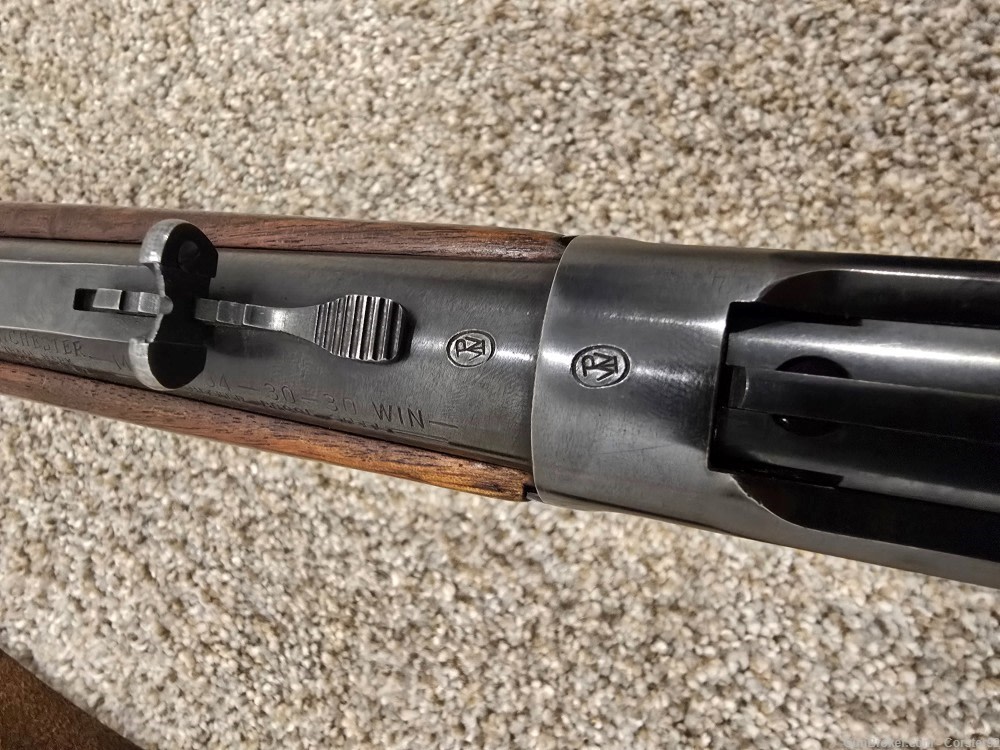 WINCHESTER MODEL 94, PRE 64, 30-30 CAL, 20" BBL, MFG 1954-img-11