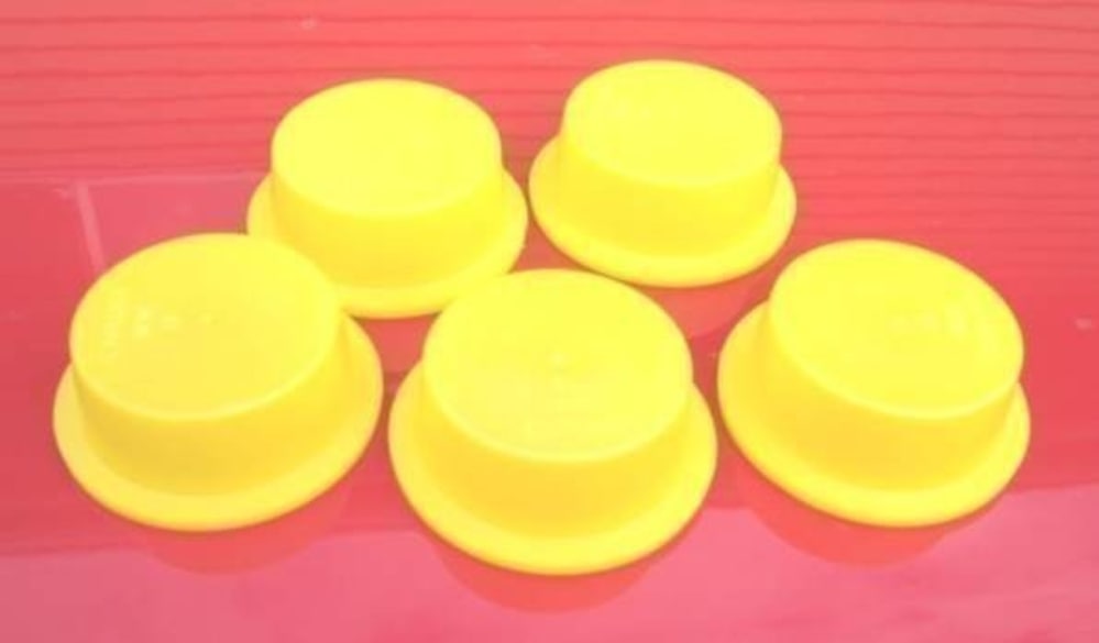 Set of Five 40mm Grenade Launcher End Caps M203 & M79-img-1