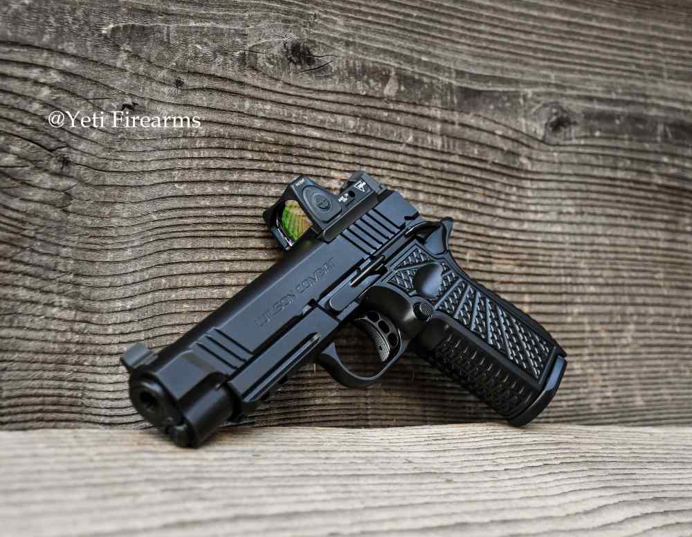 Wilson Combat SFT9 9mm 15rnd 4.25" Lightrail Frame Black Edition W/ RMR -img-5