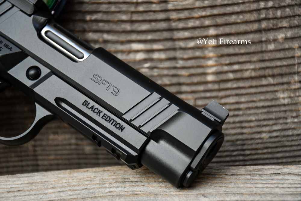 Wilson Combat SFT9 9mm 15rnd 4.25" Lightrail Frame Black Edition W/ RMR -img-10