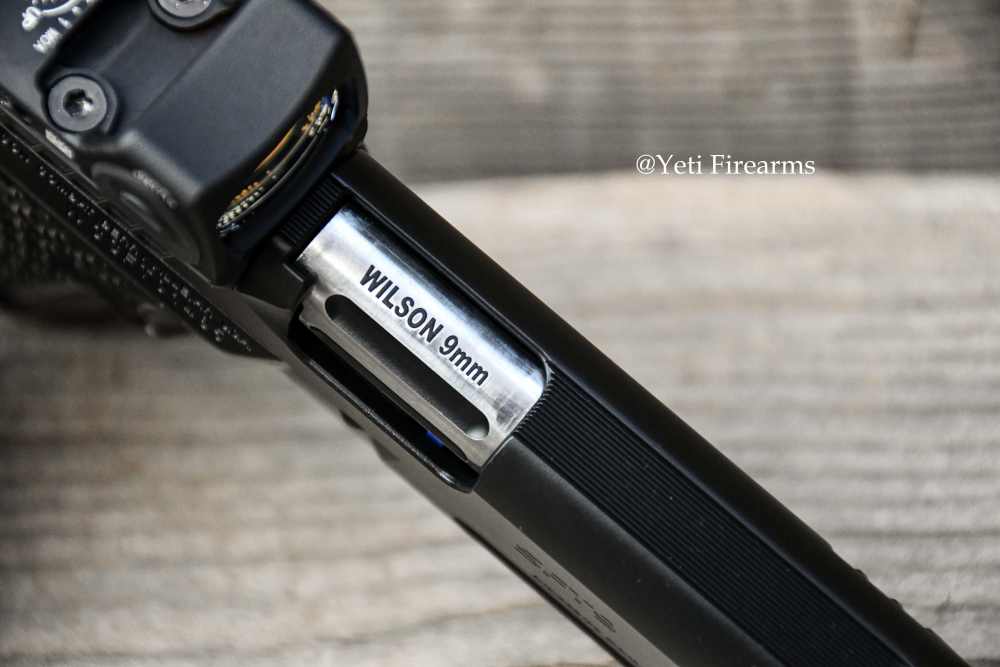 Wilson Combat SFT9 9mm 15rnd 4.25" Lightrail Frame Black Edition W/ RMR -img-13