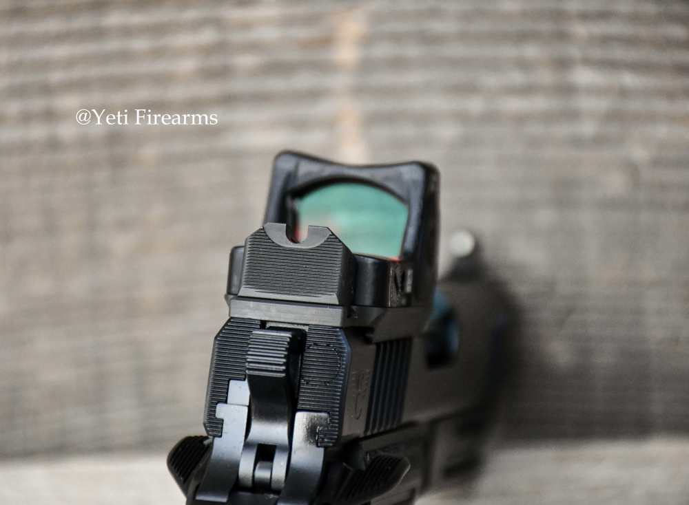 Wilson Combat SFT9 9mm 15rnd 4.25" Lightrail Frame Black Edition W/ RMR -img-14