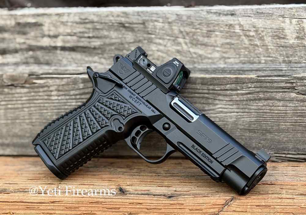 Wilson Combat SFT9 9mm 15rnd 4.25" Lightrail Frame Black Edition W/ RMR -img-3