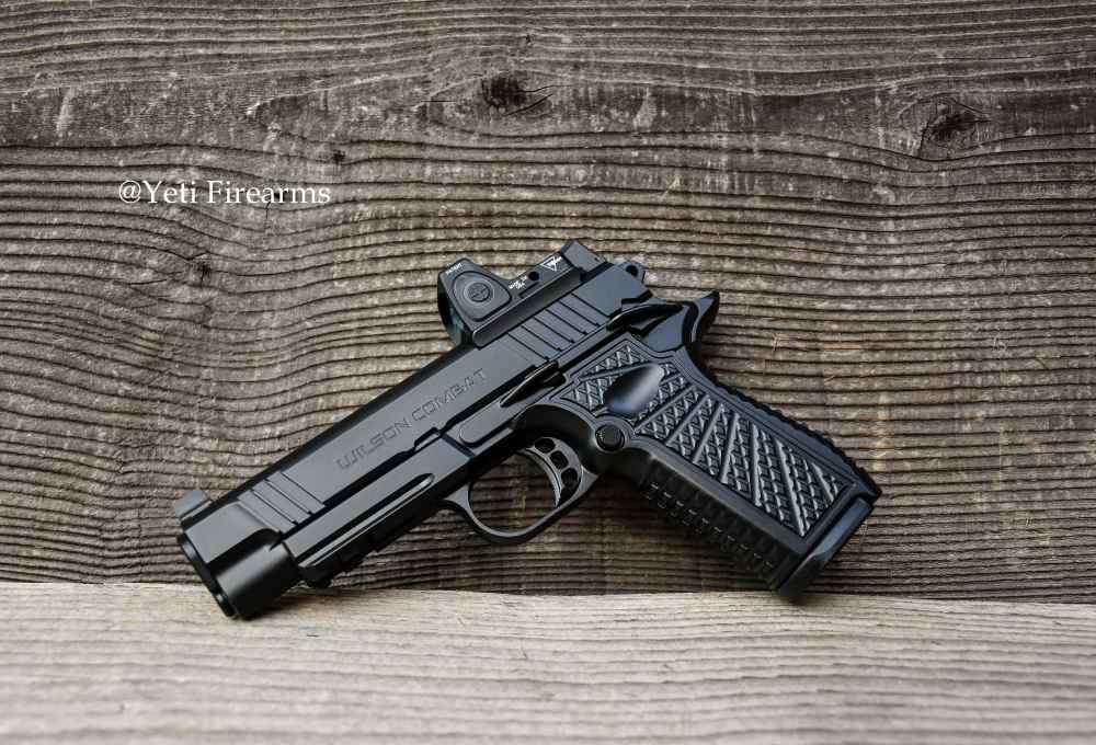 Wilson Combat SFT9 9mm 15rnd 4.25" Lightrail Frame Black Edition W/ RMR -img-7