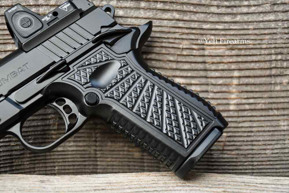 Wilson Combat SFT9 9mm 15rnd 4.25" Lightrail Frame Black Edition W/ RMR -img-11