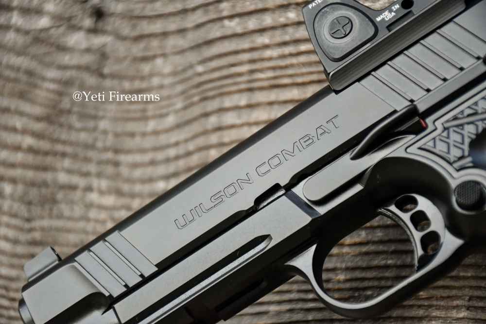 Wilson Combat SFT9 9mm 15rnd 4.25" Lightrail Frame Black Edition W/ RMR -img-9
