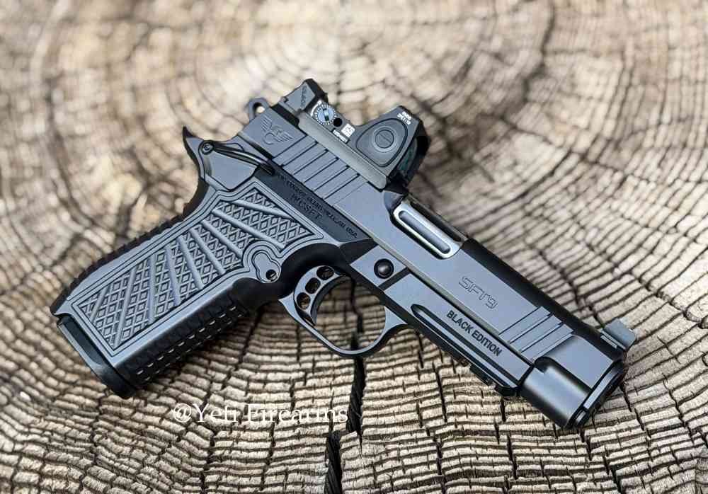 Wilson Combat SFT9 9mm 15rnd 4.25" Lightrail Frame Black Edition W/ RMR -img-4
