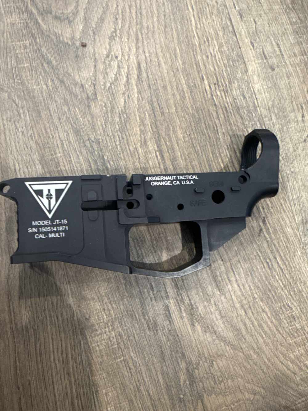 AR-15 receiver juggernaut tactical jt-15-img-0