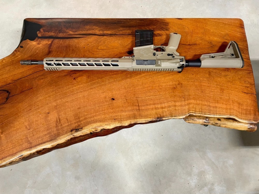 Kopes Precision 6.5 Creedmoor AR-10 Rifle, Flat Dark Earth FDE-img-2