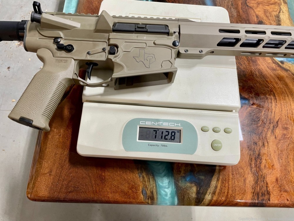 Kopes Precision 6.5 Creedmoor AR-10 Rifle, Flat Dark Earth FDE-img-5