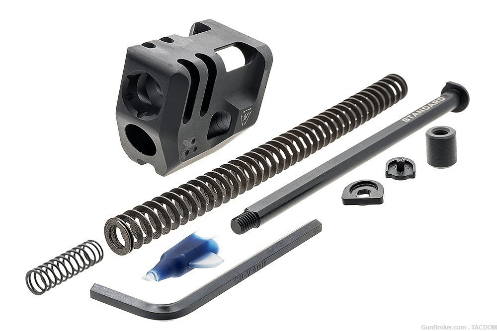 Strike Industries MASS DRIVER for Glock Gen 4 17 Compensator CA LEGAL Comp-img-1