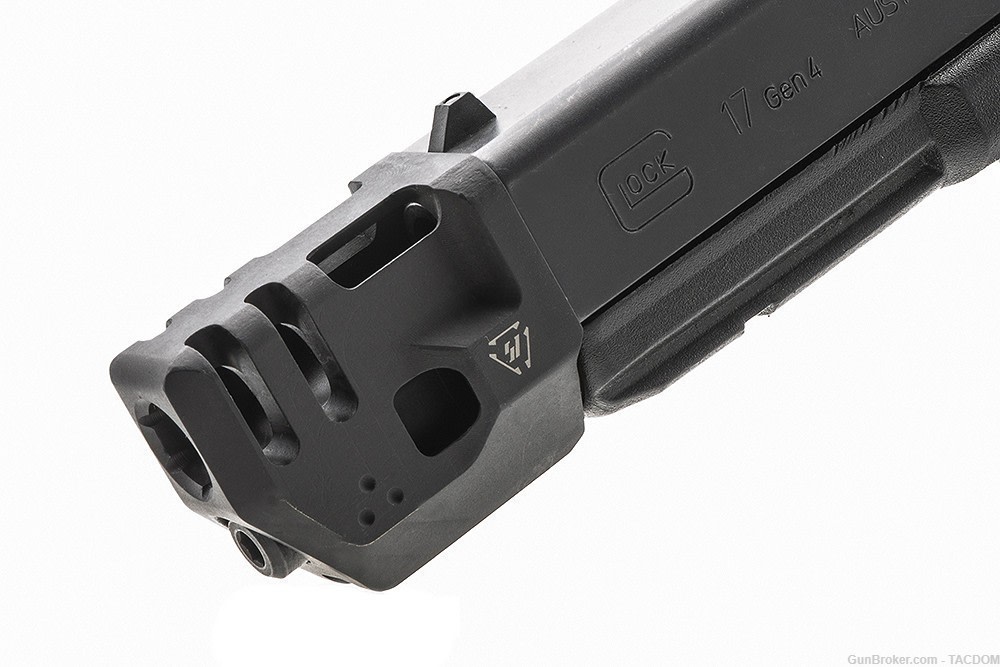 Strike Industries MASS DRIVER for Glock Gen 4 17 Compensator CA LEGAL Comp-img-3
