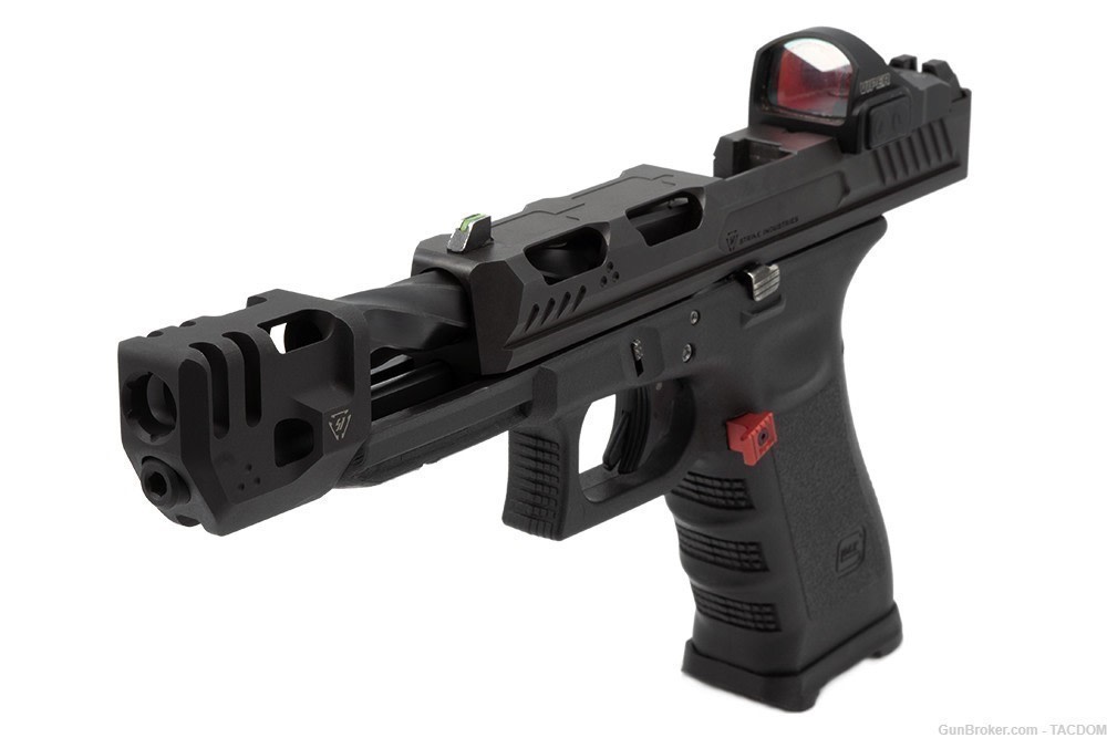 Strike Industries MASS DRIVER for Glock Gen 4 17 Compensator CA LEGAL Comp-img-2