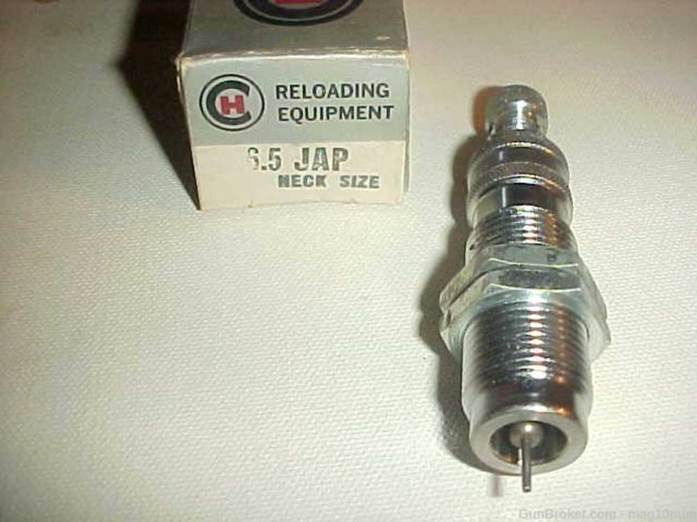 N.O.S. CH 6.5 JAP NECK SIZING DIE Reloading -img-0