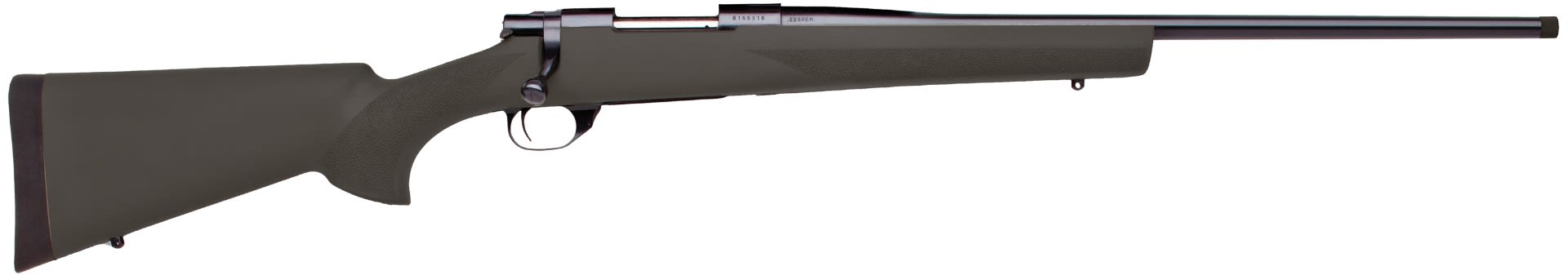Howa M1500 Hogue Bolt Action Rifle .300 PRC - Black-img-0