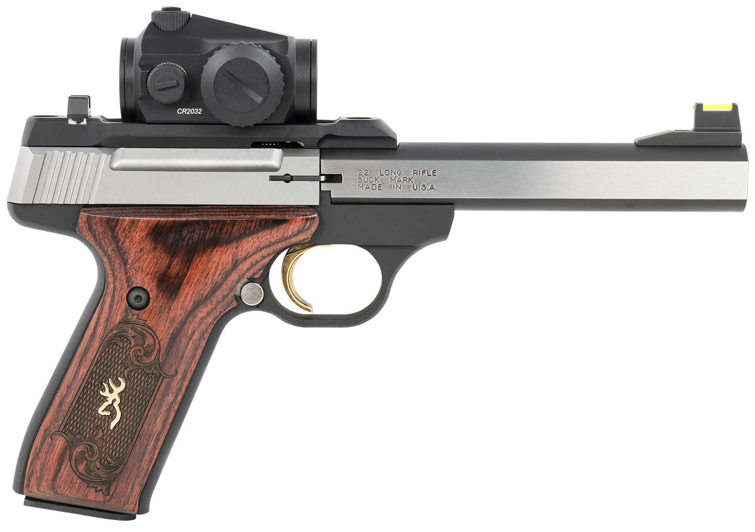 Browning Buck Mark Medallion 22 LR Pistol 5.50 Matte 051581490-img-1